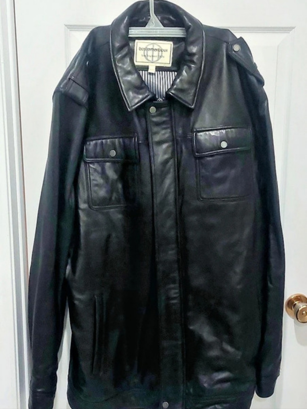 Boston Harbour New England 1650 Black Jacket 3XT